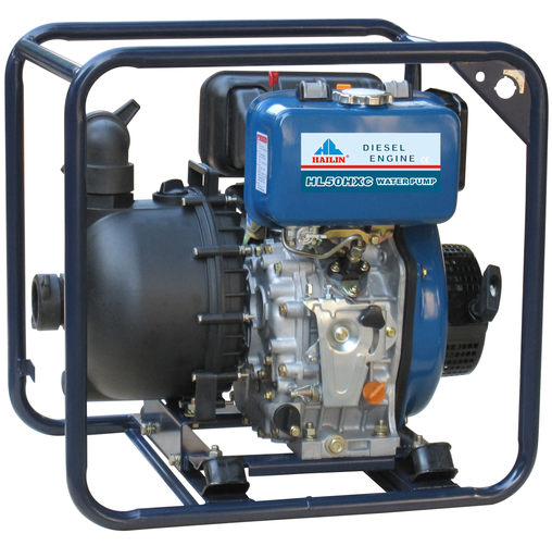 Poly Pump - Diesel [124 NP2070-RED]