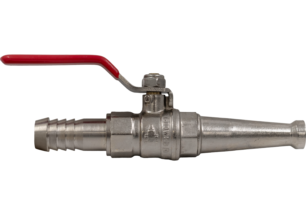 Fire Hose Nozzle 3/4 [125 50.200.111]