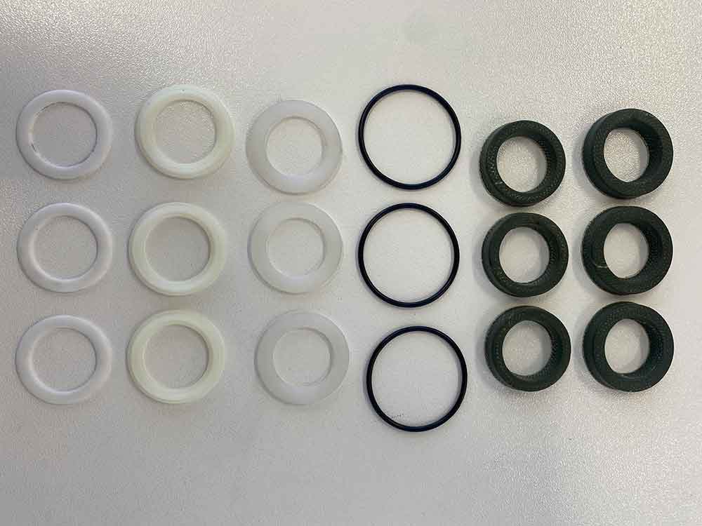 Comet Kevlar Hot seal kit RW [115 50190674]