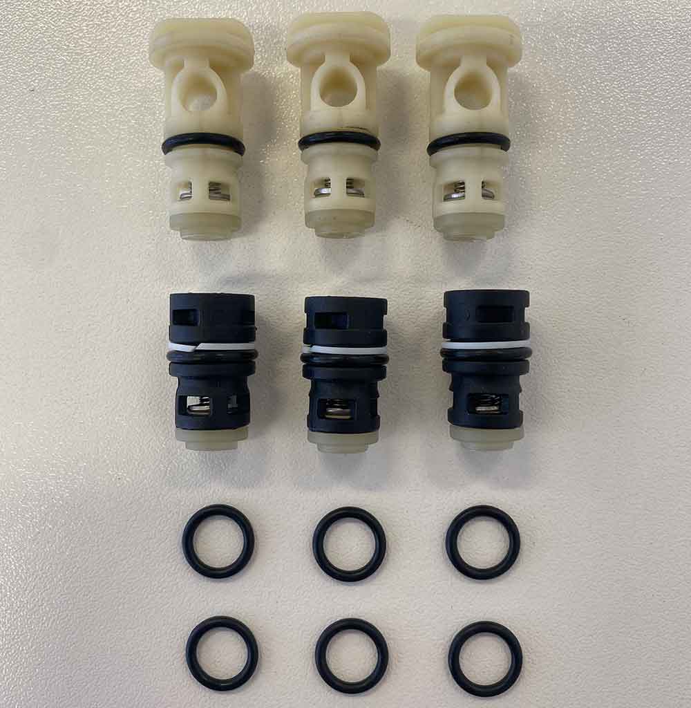 Valve kit KL / Static/ KT [115 50250026]