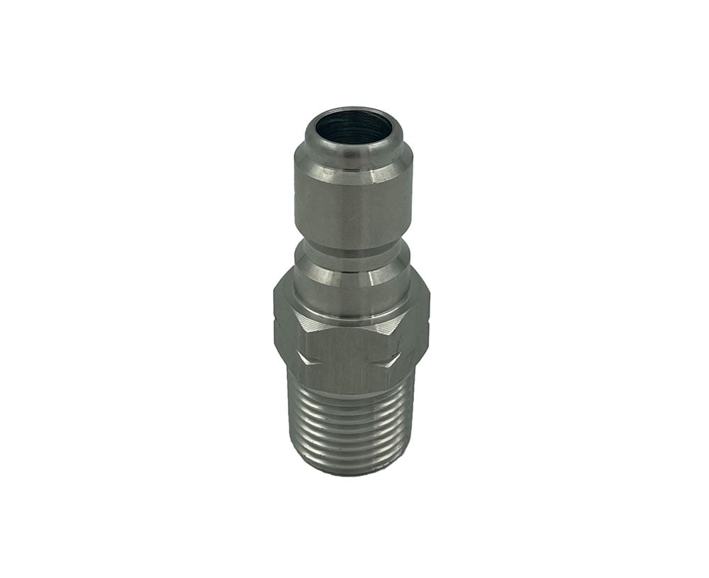 Quick Connect Plug - 3/8" NPT - Standard - BAR[125 85.300.105S]