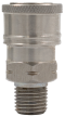 Quick Connect Coupling - 1/4" NPT - Economy - BAR