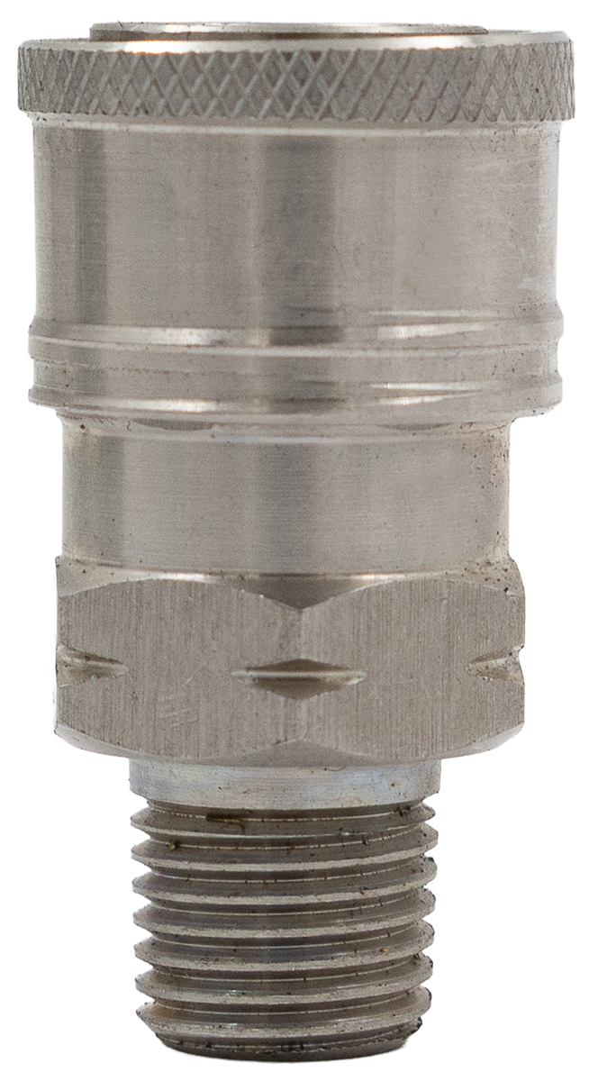 Quick Connect Coupling - 1/4" NPT - Economy - BAR