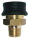 Quick Connect Coupling - EZ Grip - 3/8" NPT - Standard[125 85.300.193] - 3/8" NPT F, Brass