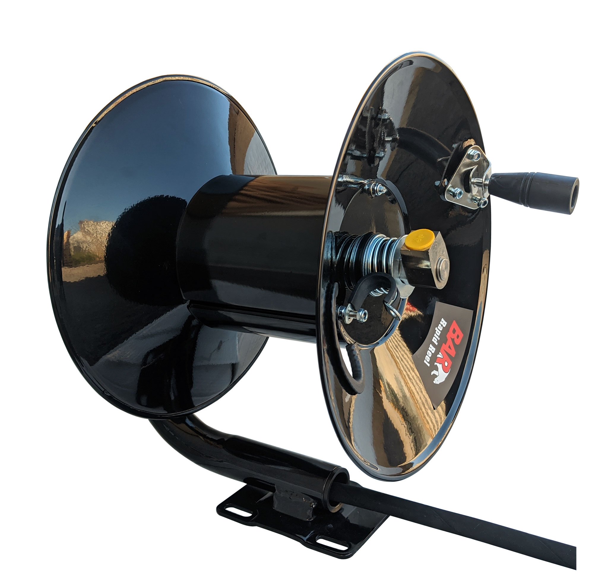 Hose Reel - No Swivel/hose [125 85.402.001BB]