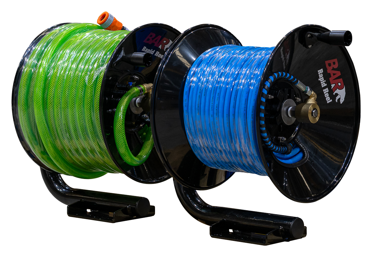 Hose Reel Kit for Jetter Van P [125 85.402.108]