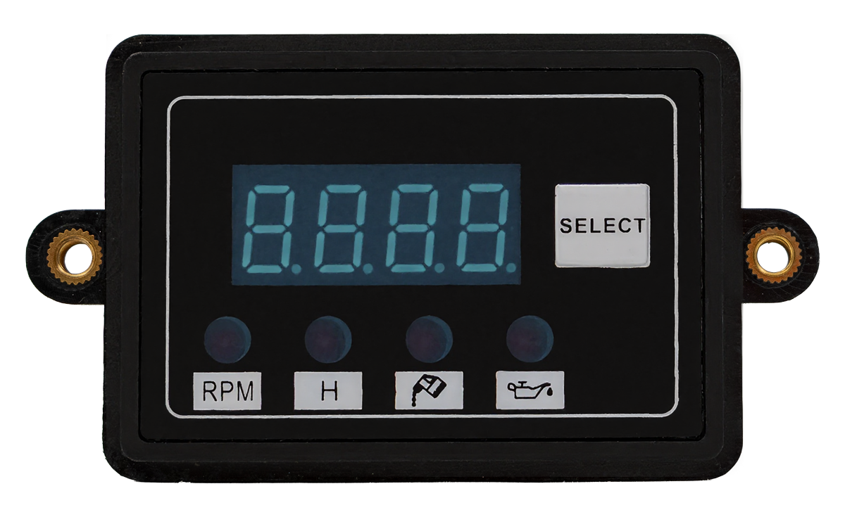 Hour Meter - Hailin Diesel [125 85.572.236]