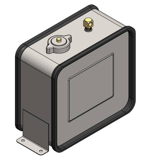 Fuel Tank 310 x 280 x 150 SS [125 85.601.040]