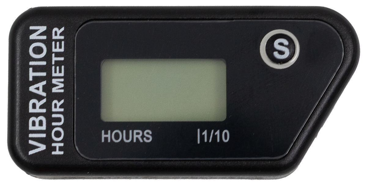Digital LCD Wireless Vibration Hour Meter[125 85.804.021]