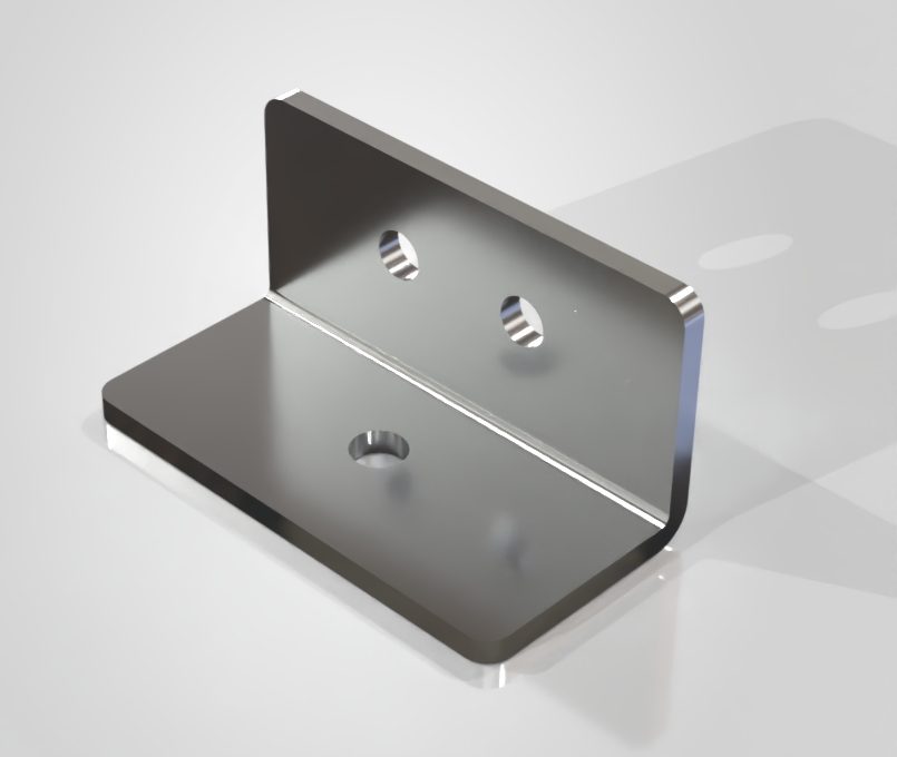 Feet 100x50 angle (4 per set) [Was 165 Feet angle set] [125 85.804.509]