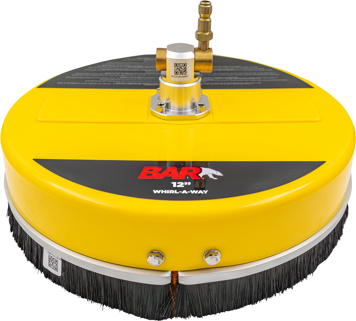 Surface Cleaner Attachment - 12.5" - Poly - Semi-Pro - BAR[125 BAR1200]