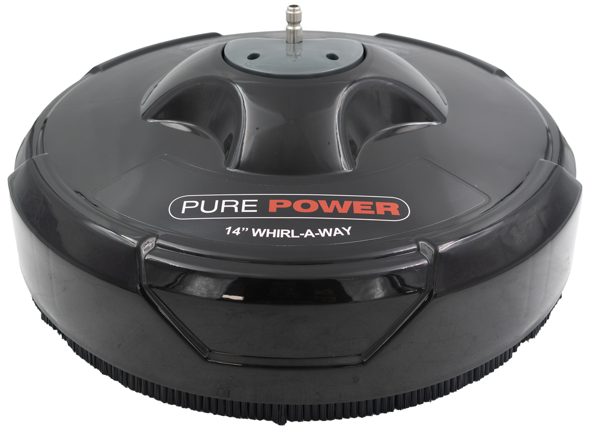 Surface Cleaner Attachment - 14" - Poly - Semi-Pro - Purepower[125 BAR1400-PP]