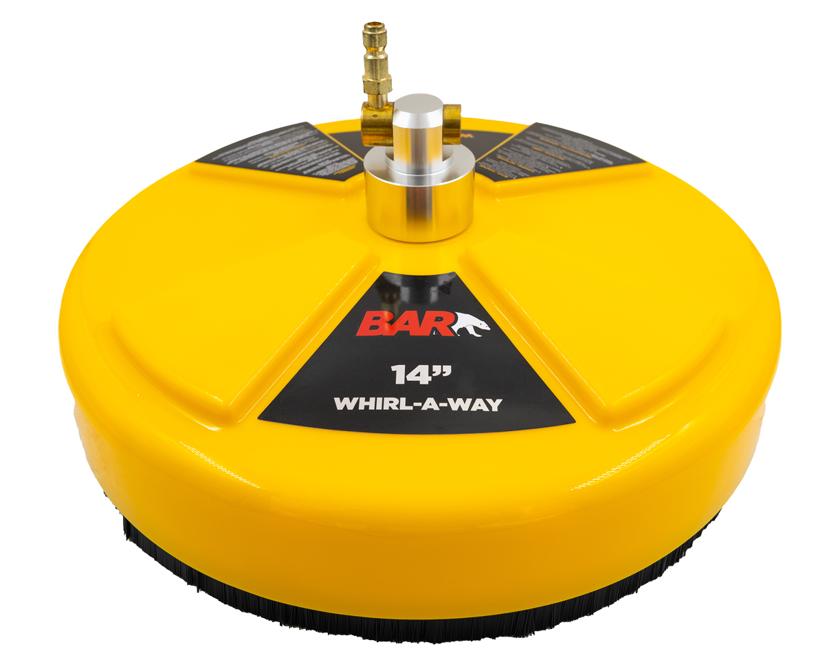 Surface Cleaner Attachment - 14.5" - Poly - Semi-Pro - BAR[125 BAR1400]
