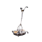 Surface Cleaner - 30" - Stainless - Professional - BE Power Equipment[125 BAR3000S]