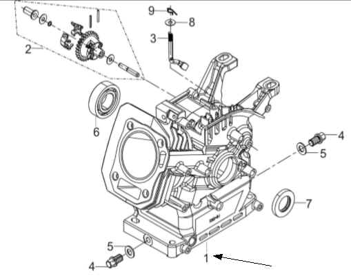 CRANKCASE SUBASSEMBLY