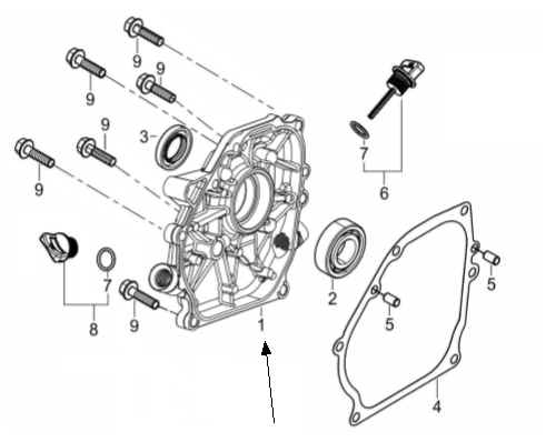 COVER ASSY, CRANKCASE