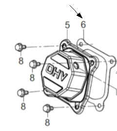 GASKET, CYLINDER HEAD COVER