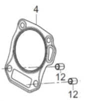GASKET -  CYLINDER HEAD