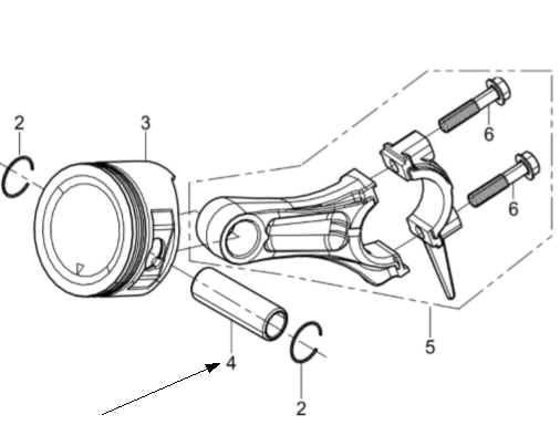 PIN, PISTON