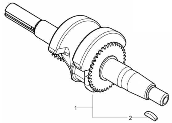 CRANKSHAFT ASSY.