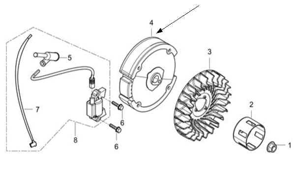 FLYWHEEL SUBASSEMBLY