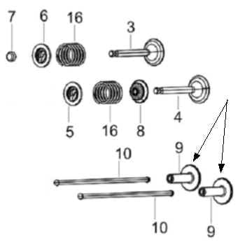 TAPPET, VALVE