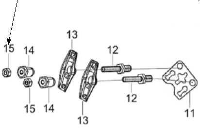 NUT, VALVE LOCK