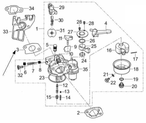 GASKET, CARBURETOR