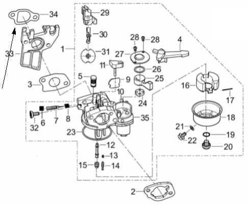 GASKET, CARBURETOR INSULATOR