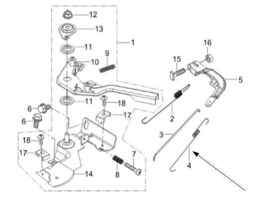 SPRING, THROTTLE VALVE RETURNING