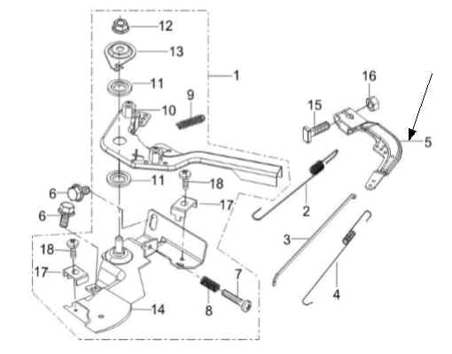 SUPPORT SUBASSEMBLY, GOVERNOR