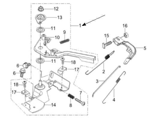 CONTROL ASSY, THROTTLE