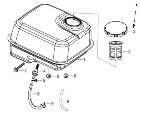COVER, FUEL TANK