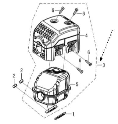 MUFFLER ASSY.