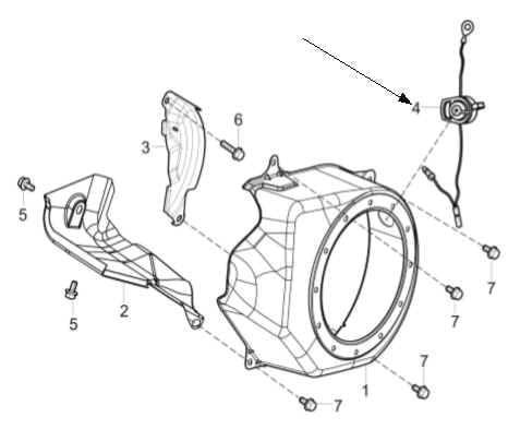 SWITCH SUBASSEMBLY, STOP ENGINE