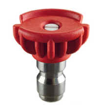 Quick Connect 0º "Pencil" Blasting Nozzle with Ceramic Insert