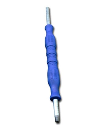 Flex wand 1/8 F x 1/4 M Blue [125 85.202.082]