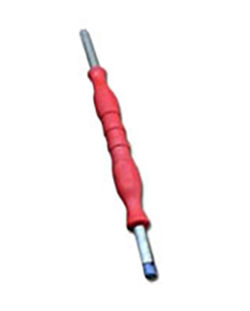 Flex wand 1/4 M x 1/4 M Red [125 85.202.083]