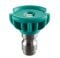 Quick Connect 25º “Fan” Flushing Nozzle with Ceramic Insert
