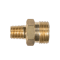 M22 NPT Nipple - Standard BE[125 85.300.132] - 3/8" Npt Male