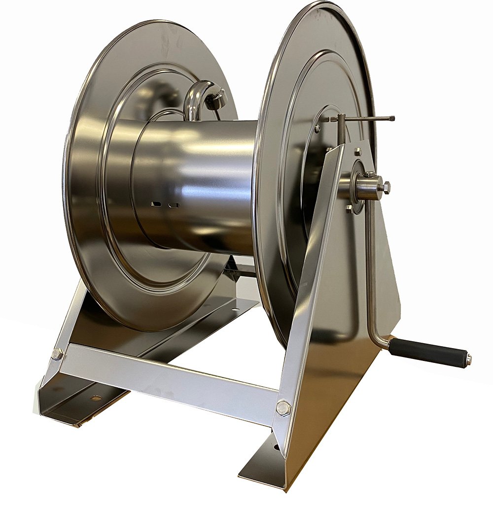 Hose Reel - A Frame 60m  (A1) [ZZZ 125 85.402.103]