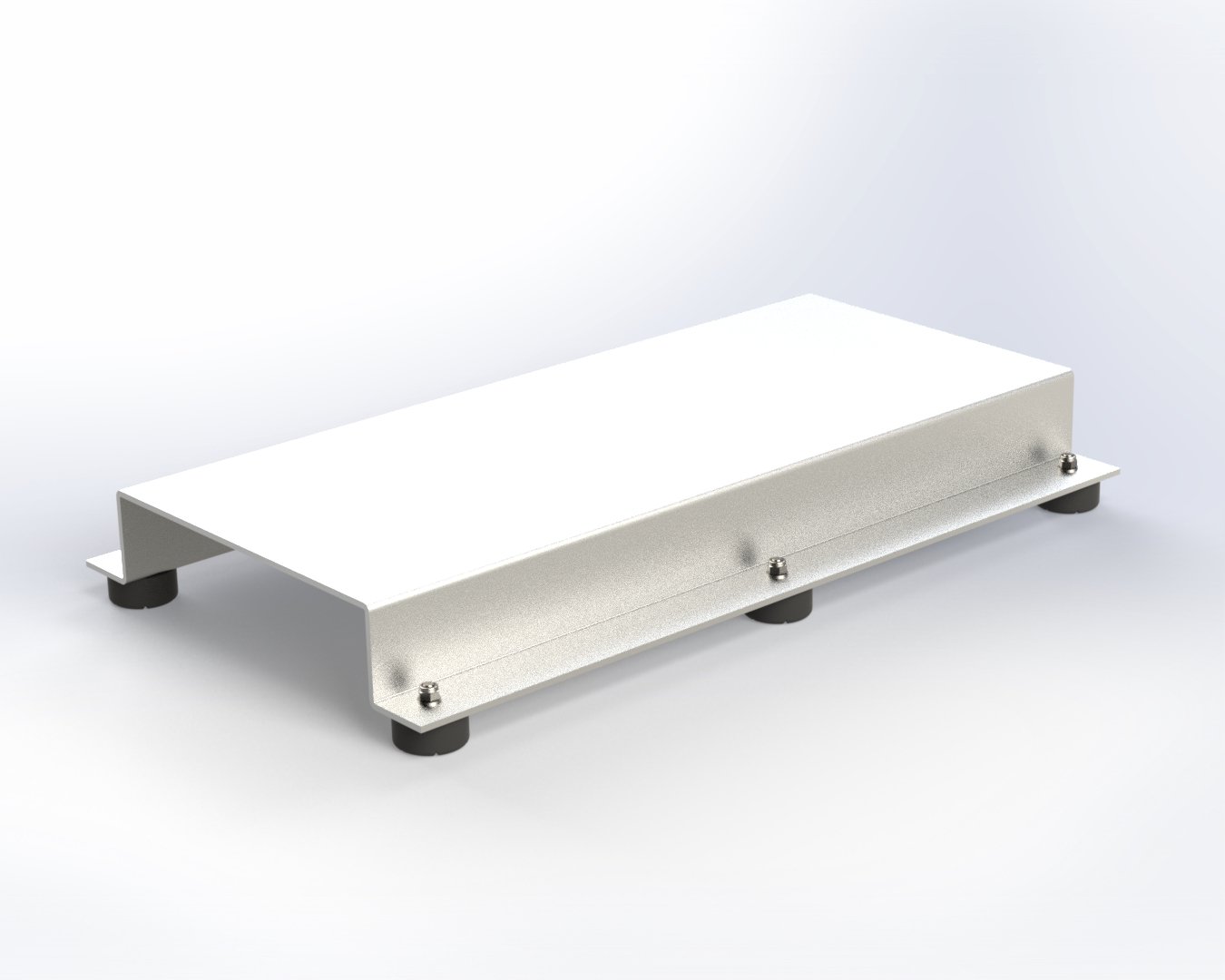 Base Plate AL 876mm long (C1) [125 85.600.085A]