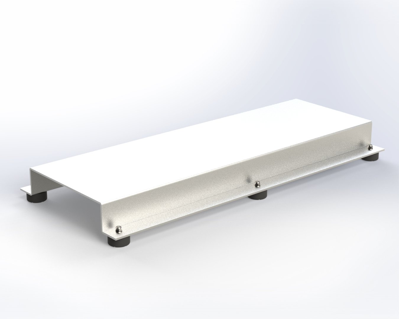 Base Plate AL 1176mm long [125 85.600.085B]