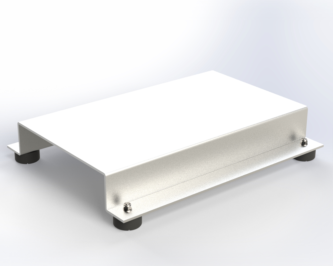 Base Plate AL 650mm long (D1) [125 85.600.085C]