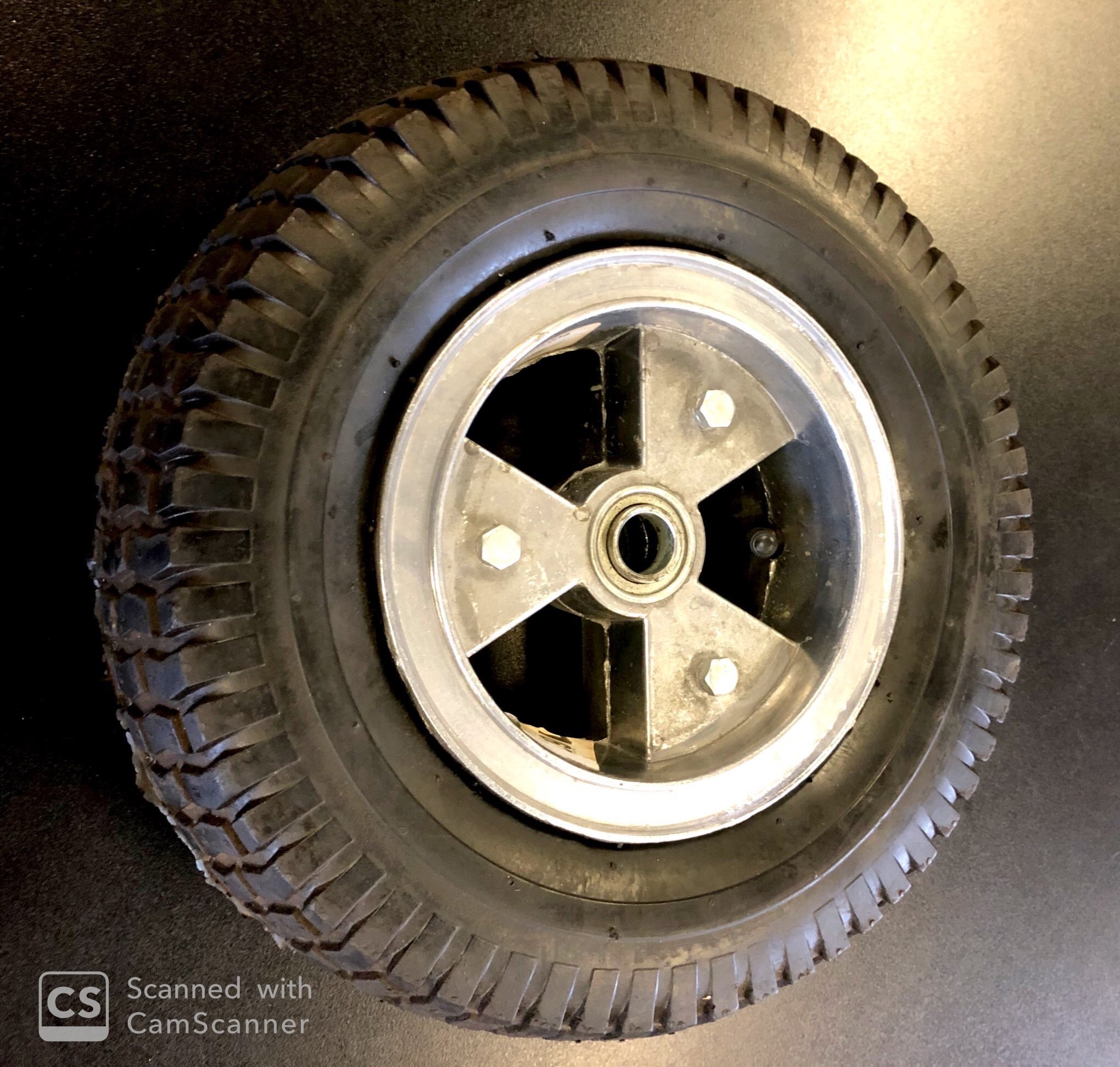 Wheel Mag 13 Inch - Air [ZZZ 125 85.660.036]