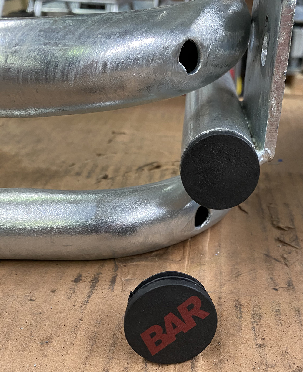 Frame End Caps [125 85.804.032]