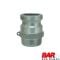 Camlock - Type F - Aluminium - 3/4"