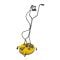 Surface Cleaner - 20" - Poly - Professional - BE Power Equipment[125 BAR2000Y]