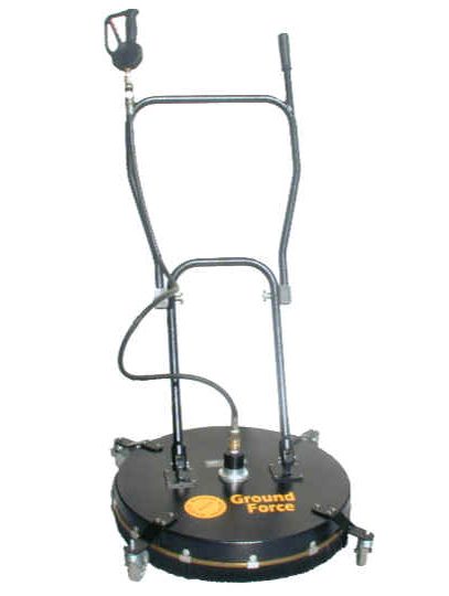 Ground Force Surface Cleaner - 24" - Aluminium - Professional - Whisper Wash[165 WGF2400DLX]