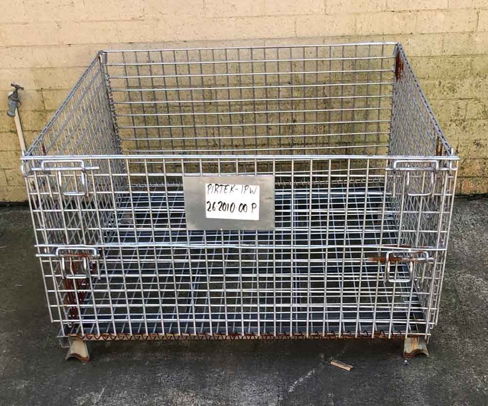 Wire Bin - Half Height [125 Wire Bin-S]